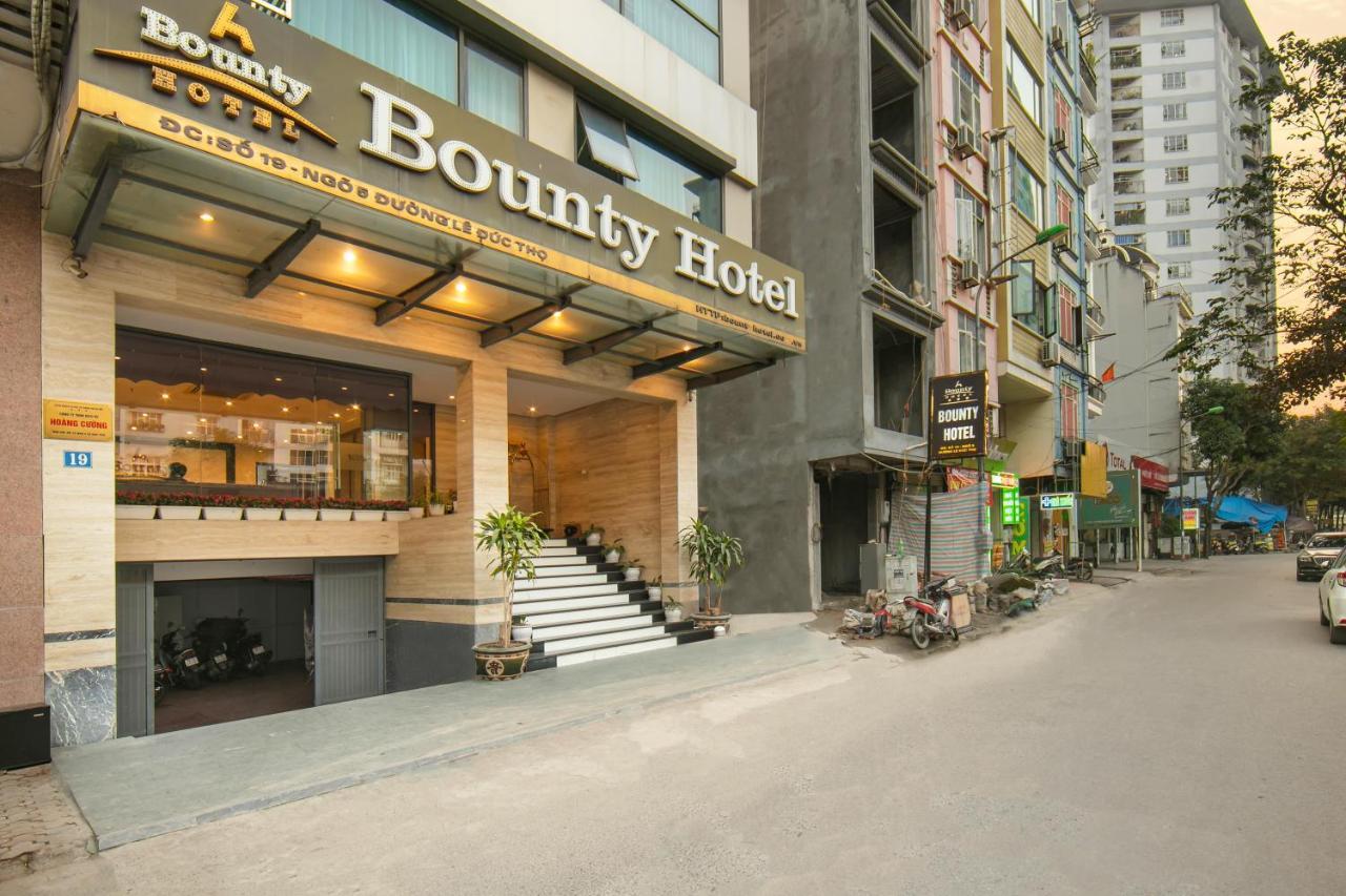 Bounty Hotel Hanói Exterior foto
